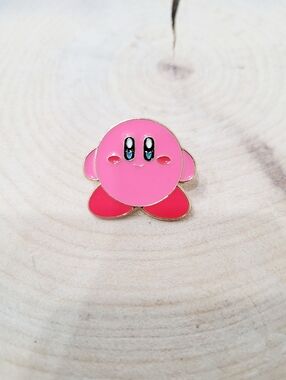 2/$20 Brand New Kirby Iconic Pin Brooch